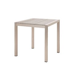 Bukatchi Nova stalas, 80 x 80 cm kaina ir informacija | Lauko stalai, staliukai | pigu.lt