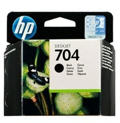 Tusz HP Deskjet 704 Czarny kaina ir informacija | Kasetės rašaliniams spausdintuvams | pigu.lt