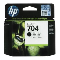 Чернила HP Deskjet 704, черные цена и информация | Картриджи для струйных принтеров | pigu.lt