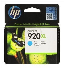 HP 920XL Cyan kaina ir informacija | Kasetės rašaliniams spausdintuvams | pigu.lt