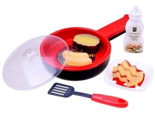 Игрушечная сковорода с аксессуарами цена и информация | Игрушки для девочек | pigu.lt
