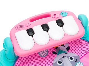 Kilimėlis vaikams su pianinu, rožinis kaina ir informacija | Žaislai kūdikiams | pigu.lt