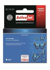 Activejet AE-1812N (Epson 18XL T1812), mėlyna цена и информация | Картриджи для струйных принтеров | pigu.lt