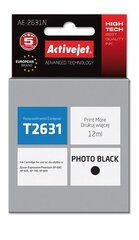 Activjet AE-2631N Epson T2631, черный цена и информация | Картриджи для струйных принтеров | pigu.lt