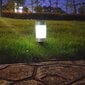 Soliarinis LED sodo šviestuvas Minimal, Silver kaina ir informacija | Lauko šviestuvai | pigu.lt