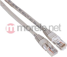 Kabel HAMA CAT5e UTP 15 m Szary kaina ir informacija | Kabeliai ir laidai | pigu.lt