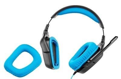 LOGITECH G430 Surround Sound Gaming Headset цена и информация | Ausinės | pigu.lt