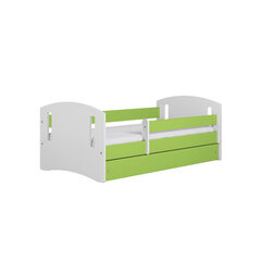 Кровать, желтая, 160x80 см, с ящиком цена и информация | Кровати | pigu.lt
