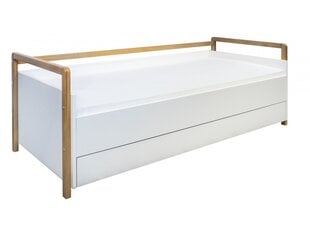 Диван-кровать - Victor, белый, 180 х 80 см цена и информация | Кровати | pigu.lt