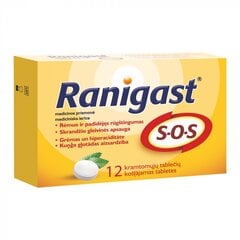 Ranigast S-O-S N.12 kaina ir informacija | Vitaminai, maisto papildai, preparatai gerai savijautai | pigu.lt