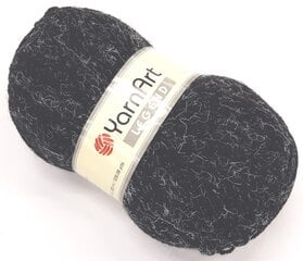 Нитки для вязания YarnArt Legend 100г; цвет черный 9006 цена и информация | Принадлежности для вязания | pigu.lt