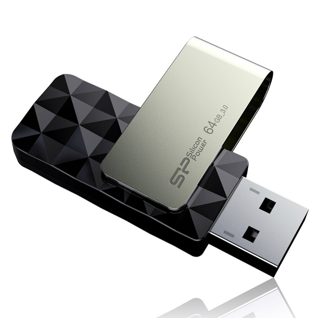 Silicon Power Blaze B30 64GB 3.0 kaina ir informacija | USB laikmenos | pigu.lt