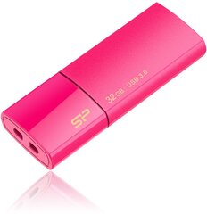 Silicon Power Blaze B05 32GB 3.0, Rožinis kaina ir informacija | USB laikmenos | pigu.lt