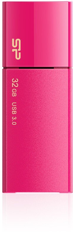 Silicon Power Blaze B05 32GB 3.0, Rožinis цена и информация | USB laikmenos | pigu.lt