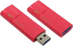 Silicon Power флешка  16GB Blaze B05 USB 3.0, розовая цена и информация | USB накопители | pigu.lt