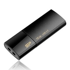 Silicon Power Blaze B05 16GB 3.0, Juodas kaina ir informacija | USB laikmenos | pigu.lt