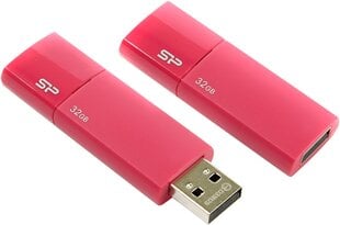 Silicon Power Ultima U05 32GB 2.0, Rožinis kaina ir informacija | USB laikmenos | pigu.lt