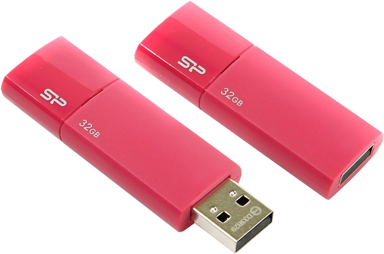 Silicon Power Ultima U05 32GB 2.0, Rožinis цена и информация | USB laikmenos | pigu.lt