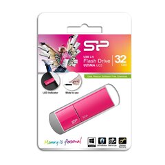 Silicon Power Ultima 32GB USB 2.0 kaina ir informacija | USB laikmenos | pigu.lt