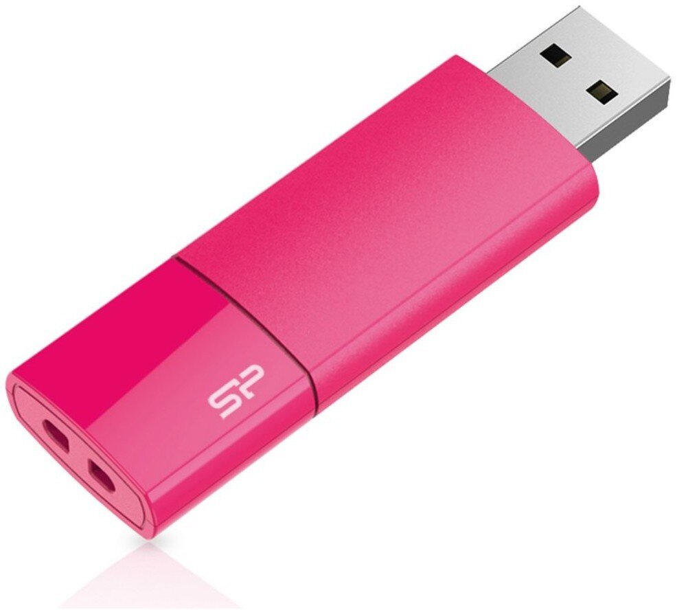 Silicon Power Ultima U05 16GB 2.0, Rožinis kaina ir informacija | USB laikmenos | pigu.lt