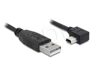 Delock USB 2.0 Kabelis USB->mini-USB 0.5 m kaina ir informacija | Kabeliai ir laidai | pigu.lt