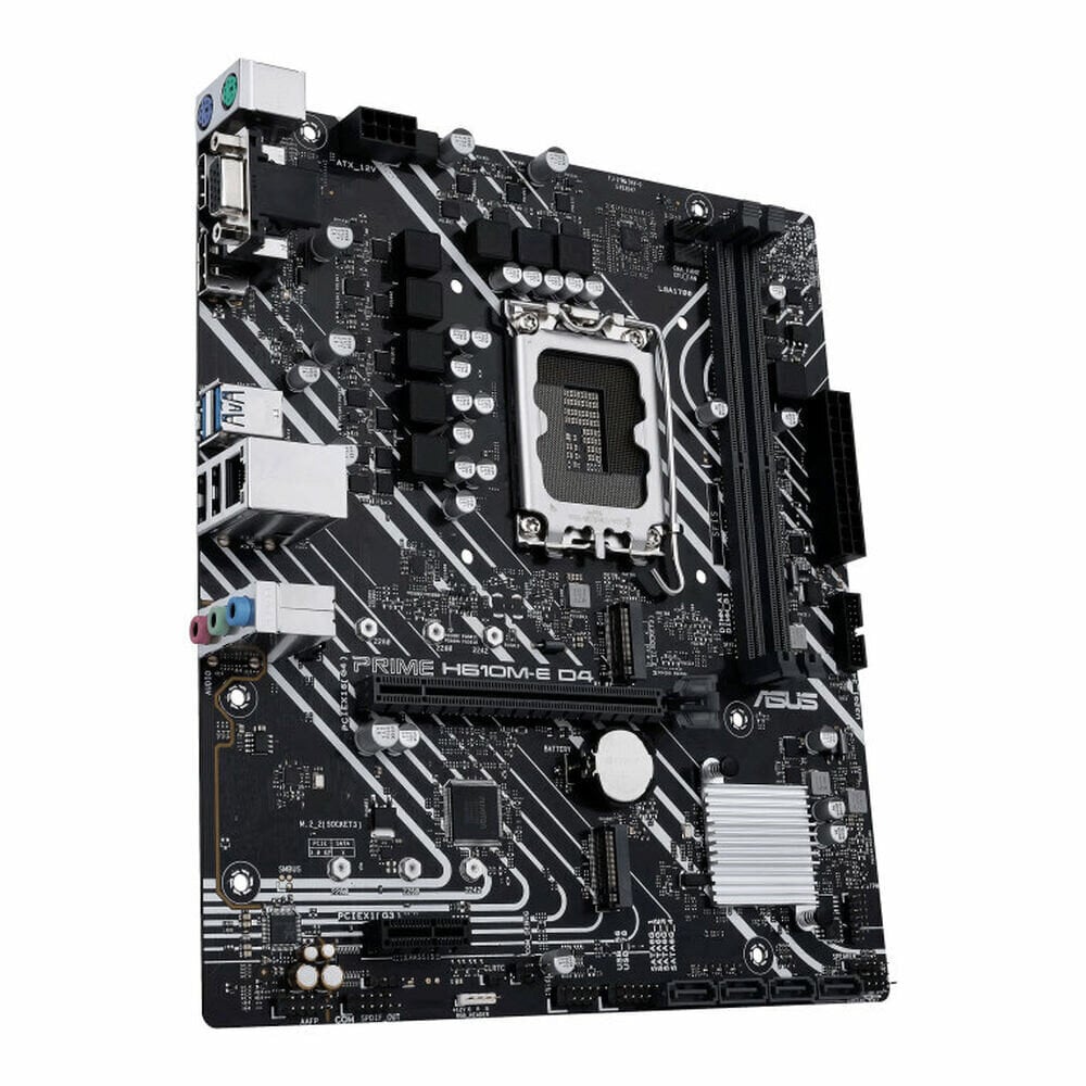 Asus Prime H610M-A D4-CSM - motherboard kaina ir informacija | Pagrindinės plokštės | pigu.lt