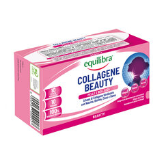 Пищевая добавка Equilibra Collagene Beauty, 10 пакетиков цена и информация | Другие пищевые добавки и препараты | pigu.lt