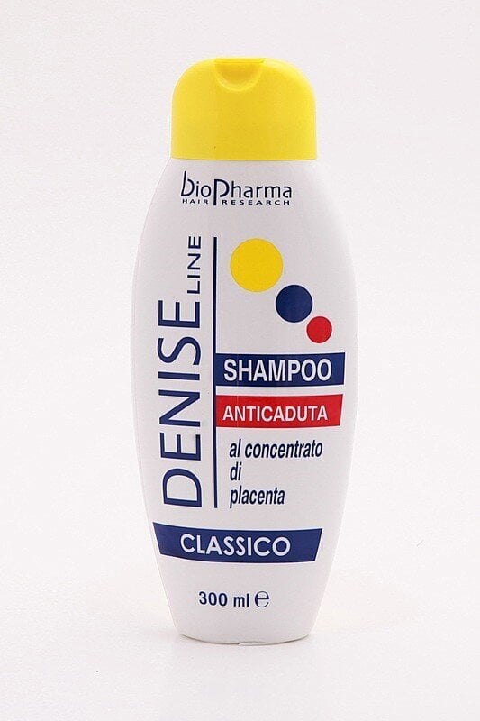 Šampūnas su placentos ekstraktu, BIOPHARMA, DENISE, 300 ml kaina ir informacija | Šampūnai | pigu.lt