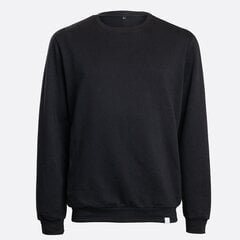 Vyriškas džemperis SMP21030, juodas kaina ir informacija | Džemperiai vyrams | pigu.lt
