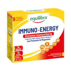 Пищевая добавка Equilibra Immuno Energy Potassium and Magnesium, 14 пакетиков цена и информация | Другие пищевые добавки и препараты | pigu.lt
