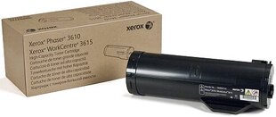 Spausdintuvo kasetė Xerox Cartrdige DMO 3610 Extra HC (106R02732), juoda kaina ir informacija | Kasetės lazeriniams spausdintuvams | pigu.lt