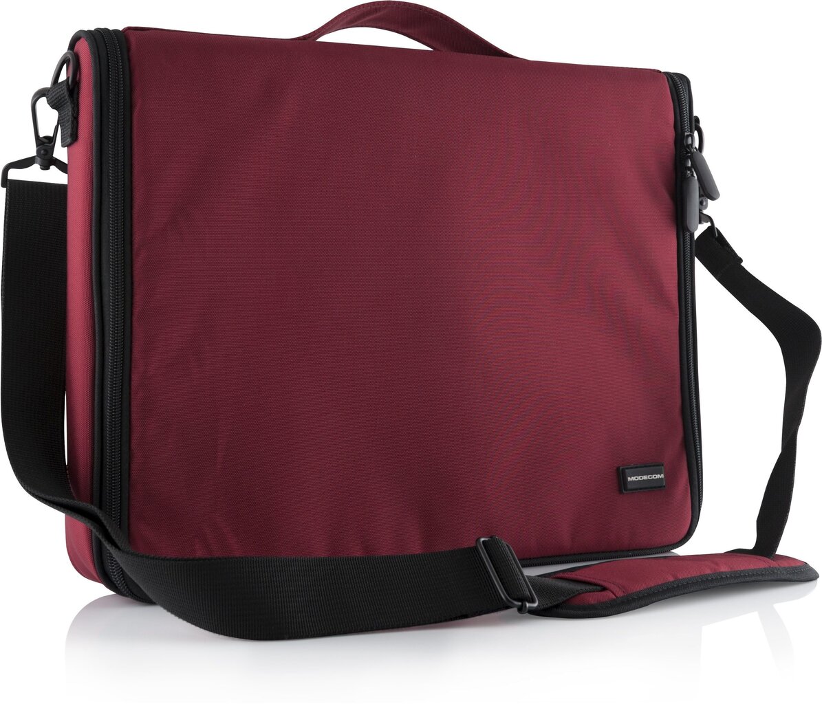 Krepšys nešiojamam kompiuteriui Modecom Torino 15.6", raudonas цена и информация | Krepšiai, kuprinės, dėklai kompiuteriams | pigu.lt