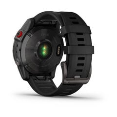 Garmin EPIX (gen 2) Sapphire Black/Carbon gray (010-02582-11) цена и информация | Смарт-часы (smartwatch) | pigu.lt