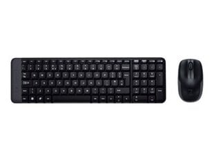 Logitech MK220NSEA Combo kaina ir informacija | Logitech Išoriniai kompiuterių aksesuarai | pigu.lt