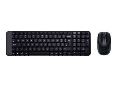 Logitech MK220NSEA Combo цена и информация | Klaviatūros | pigu.lt