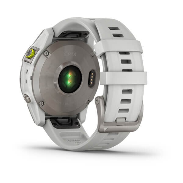 Garmin epix Gen 2 Sapphire White Titanium/Carrera White 47mm kaina ir informacija | Išmanieji laikrodžiai (smartwatch) | pigu.lt