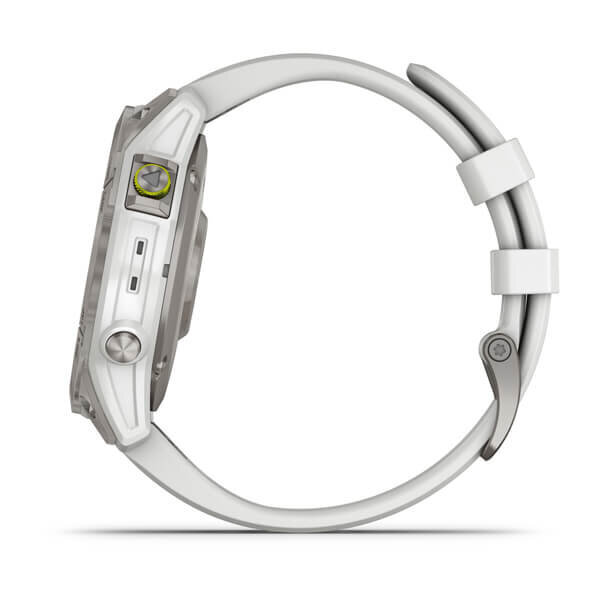 Garmin epix Gen 2 Sapphire White Titanium/Carrera White kaina ir informacija | Išmanieji laikrodžiai (smartwatch) | pigu.lt