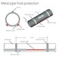 Comfort Heat PipeHeat-10, 20m savireguliuojantis šildymo kabelis su kištuku kaina ir informacija | Grindų ir veidrodžių šildymo kilimėliai | pigu.lt