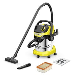 Karcher WD 5 S V-25/5/22 1.628-350.0 kaina ir informacija | Dulkių siurbliai | pigu.lt