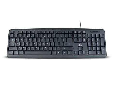 Tracer Maverick keyboard USB Black цена и информация | Клавиатуры | pigu.lt