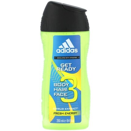 Dušo želė Adidas Get Ready! vyrams 250 ml