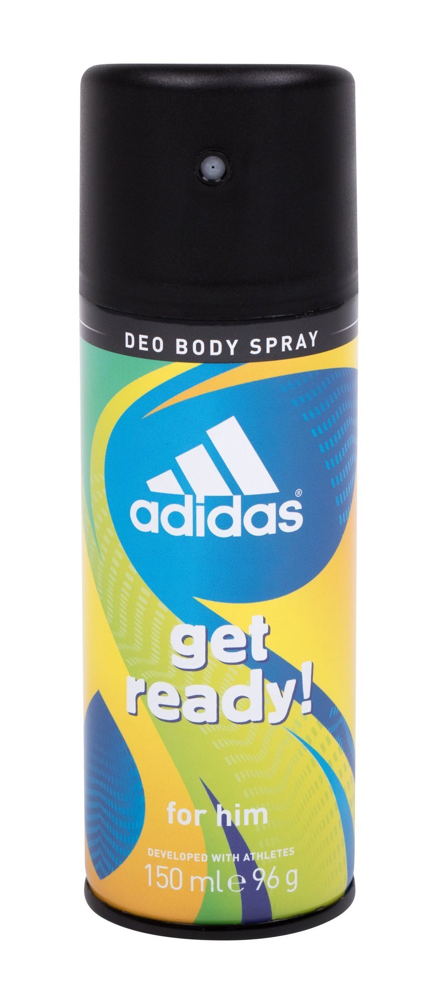 Purškiamas dezodorantas Adidas Get Ready! vyrams 150 ml