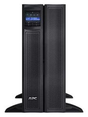 APC SMX3000HV SMART X 3000VA R2T 4U LCD 230V kaina ir informacija | Nepertraukiamo maitinimo šaltiniai (UPS) | pigu.lt