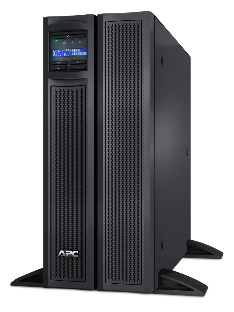 APC - SMX3000HVNC SMART X 3000VA R2T 4U LCD + AP9631 kaina ir informacija | Nepertraukiamo maitinimo šaltiniai (UPS) | pigu.lt