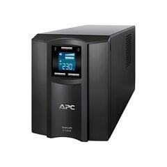 APC SMC1000I Smart-UPS C 1000VA kaina ir informacija | Nepertraukiamo maitinimo šaltiniai (UPS) | pigu.lt