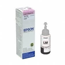 Бутылочка Epson T6736 для L800, 70 мл, светло-пурпурный цена и информация | Картриджи для струйных принтеров | pigu.lt
