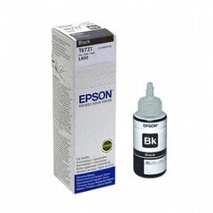Epson T6731 BLACK 70ml skirtas L800 kaina ir informacija | Kasetės rašaliniams spausdintuvams | pigu.lt
