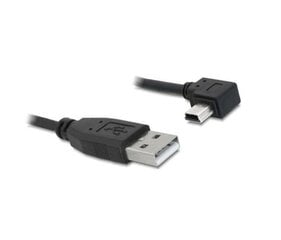 Delock, USB-A/Mini USB-B, 2 m цена и информация | Кабели и провода | pigu.lt