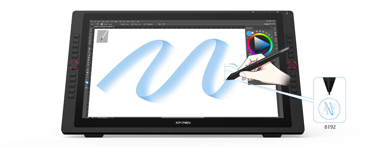 XP - Pen Artist 24 Pro kaina ir informacija | Piešimo planšetės | pigu.lt