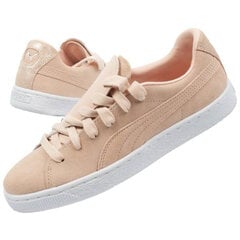 Кроссовки женские Puma suede crush frosted W 370194, розовый цена и информация | Спортивная обувь, кроссовки для женщин | pigu.lt